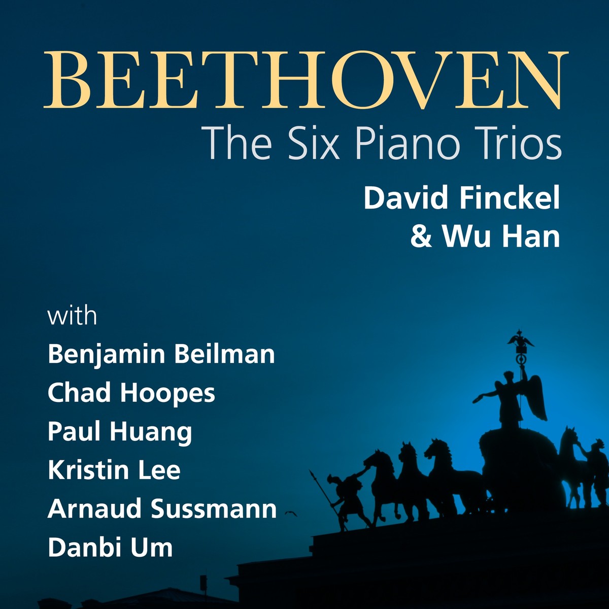 Cover art for Beethoven: The Six Piano Trios on ArtistLed.