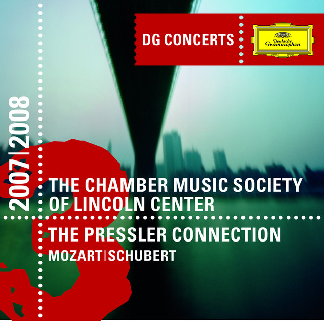 Cover art for The Pressler Connection on Deutsche Grammophon DG Concerts.
